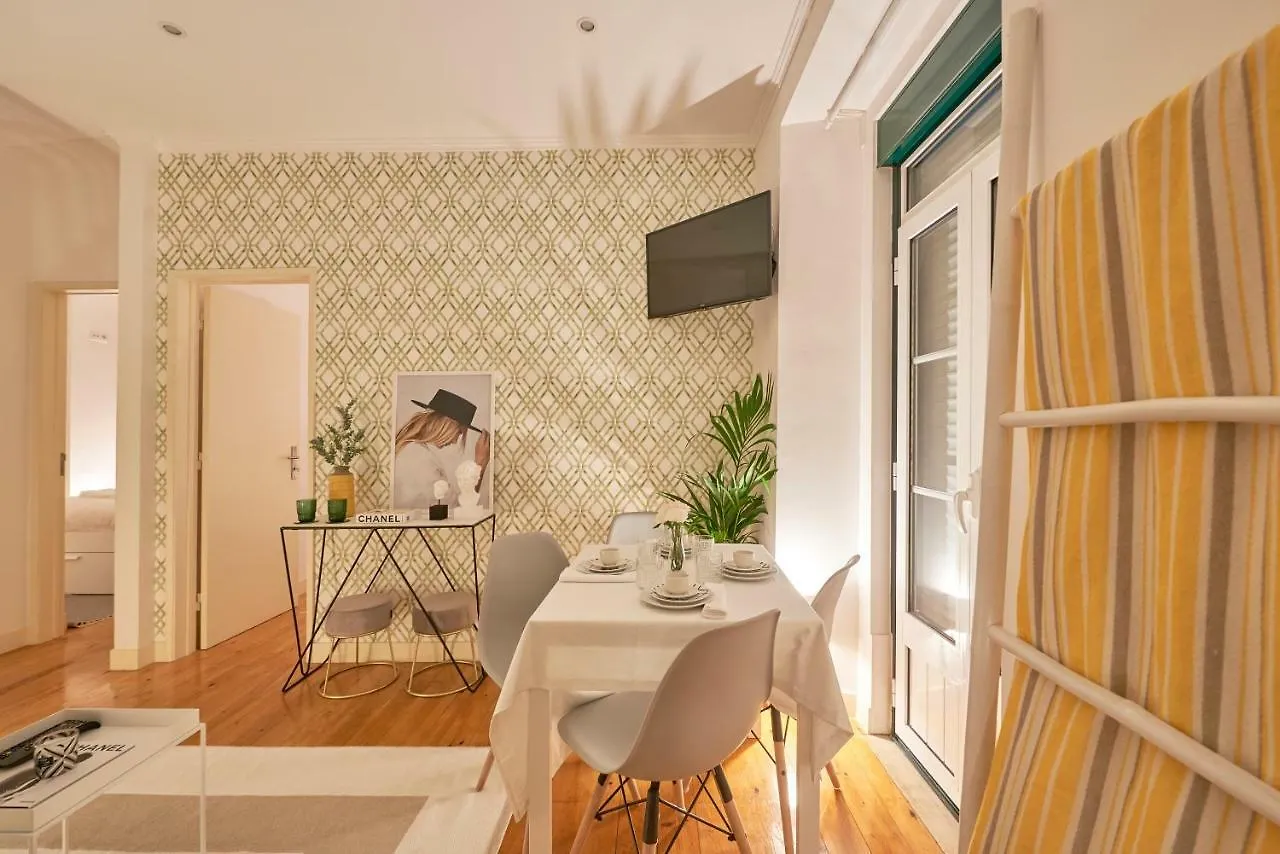 Lisbon Boutique Graca Apartment