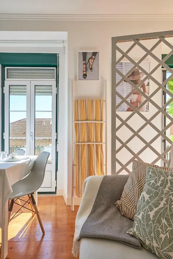 Lisbon Boutique Graca Apartment